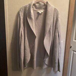 Gray sweater by CJ Banks